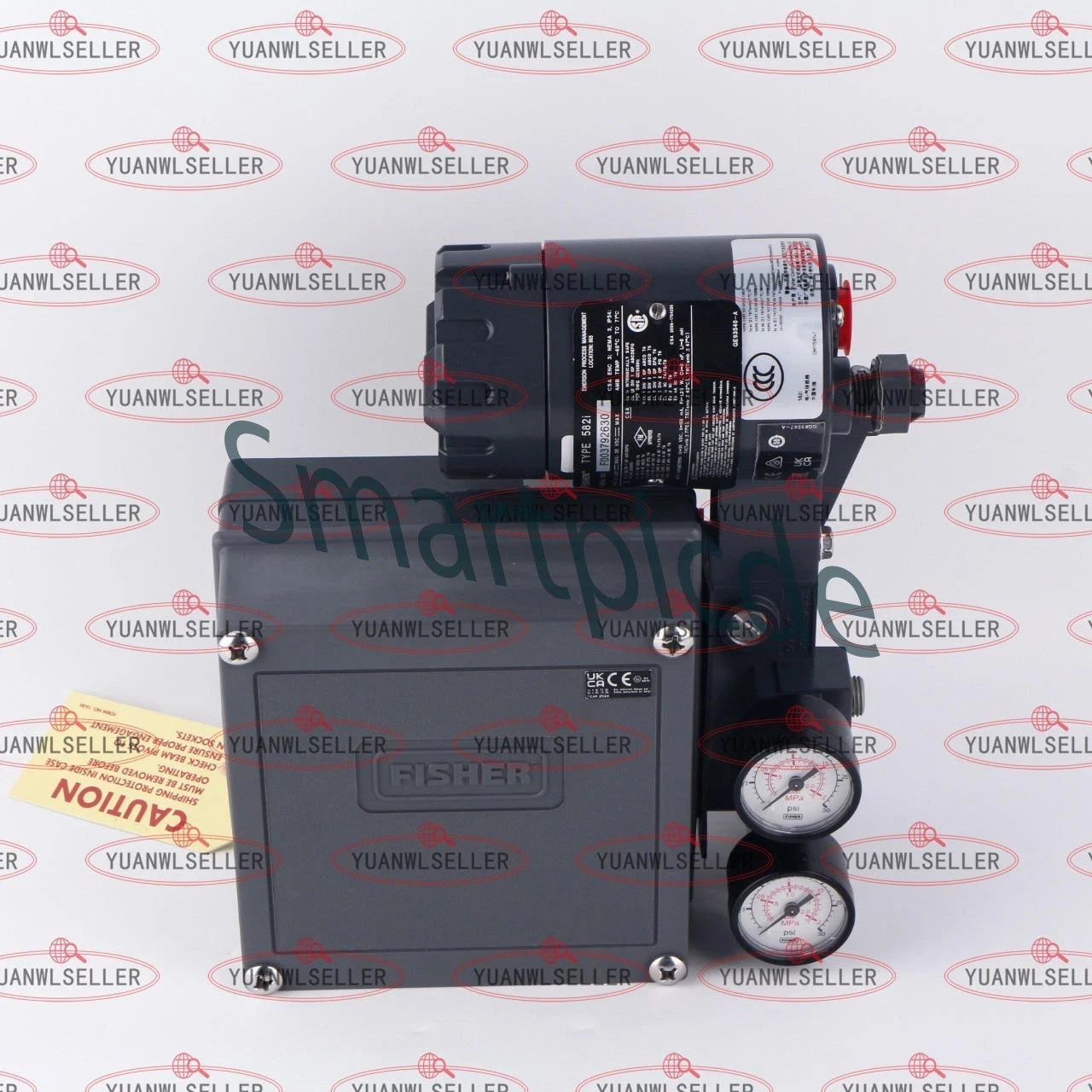 1x Fisher 3582i Valve Positioner