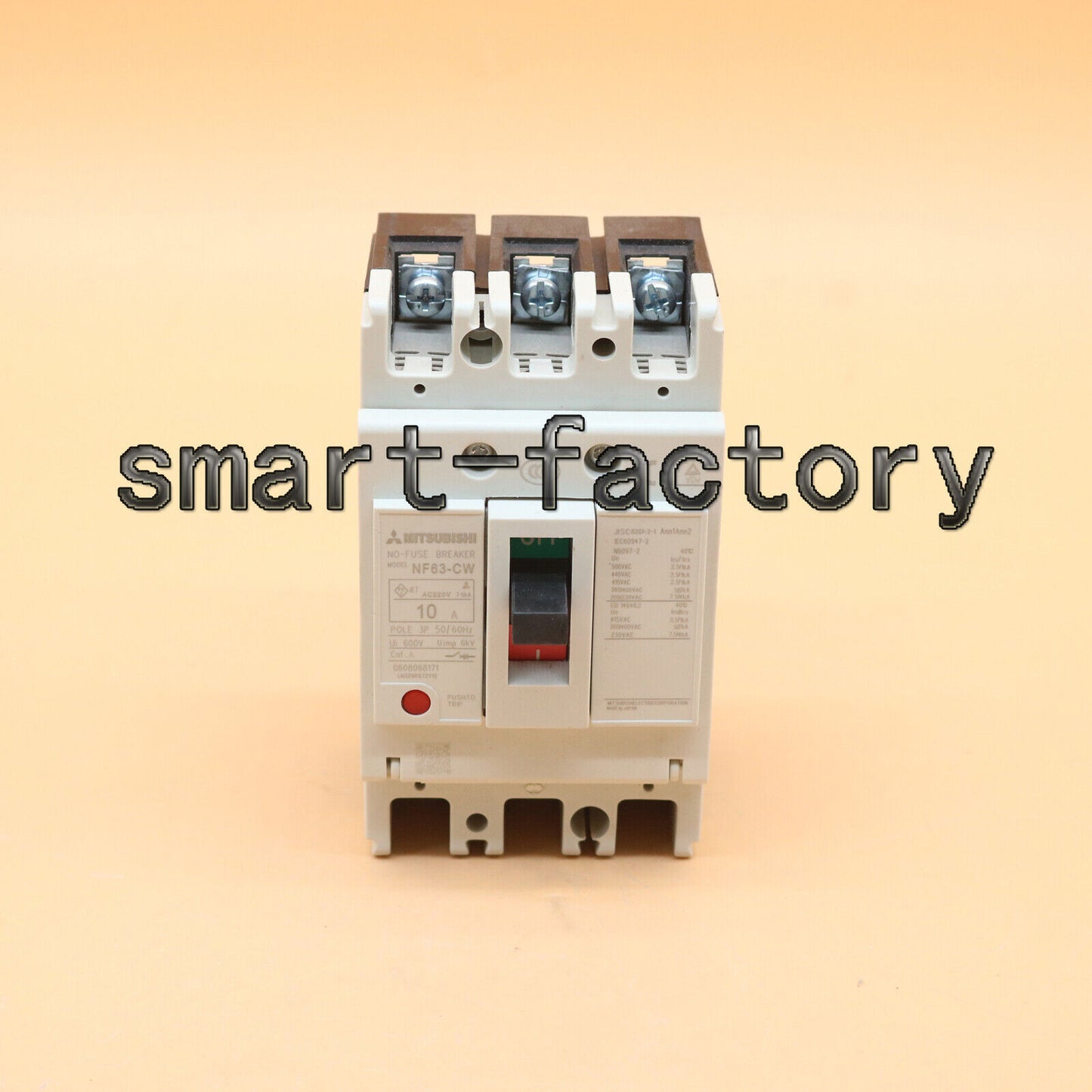 new mitsubishi 1pc nf63-cw 3p circuit breaker module - MITSUBISHI