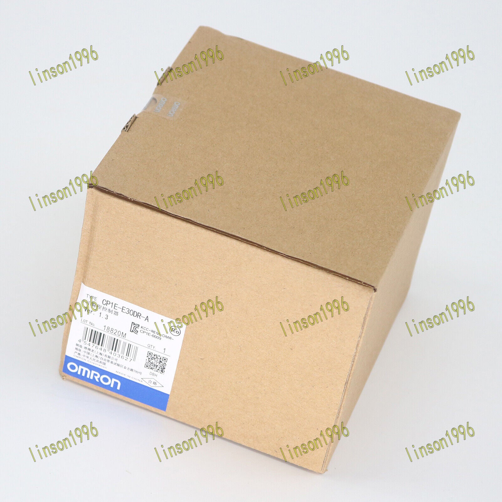 OMRON CP1E-E30DR-A - One year - OMRON
