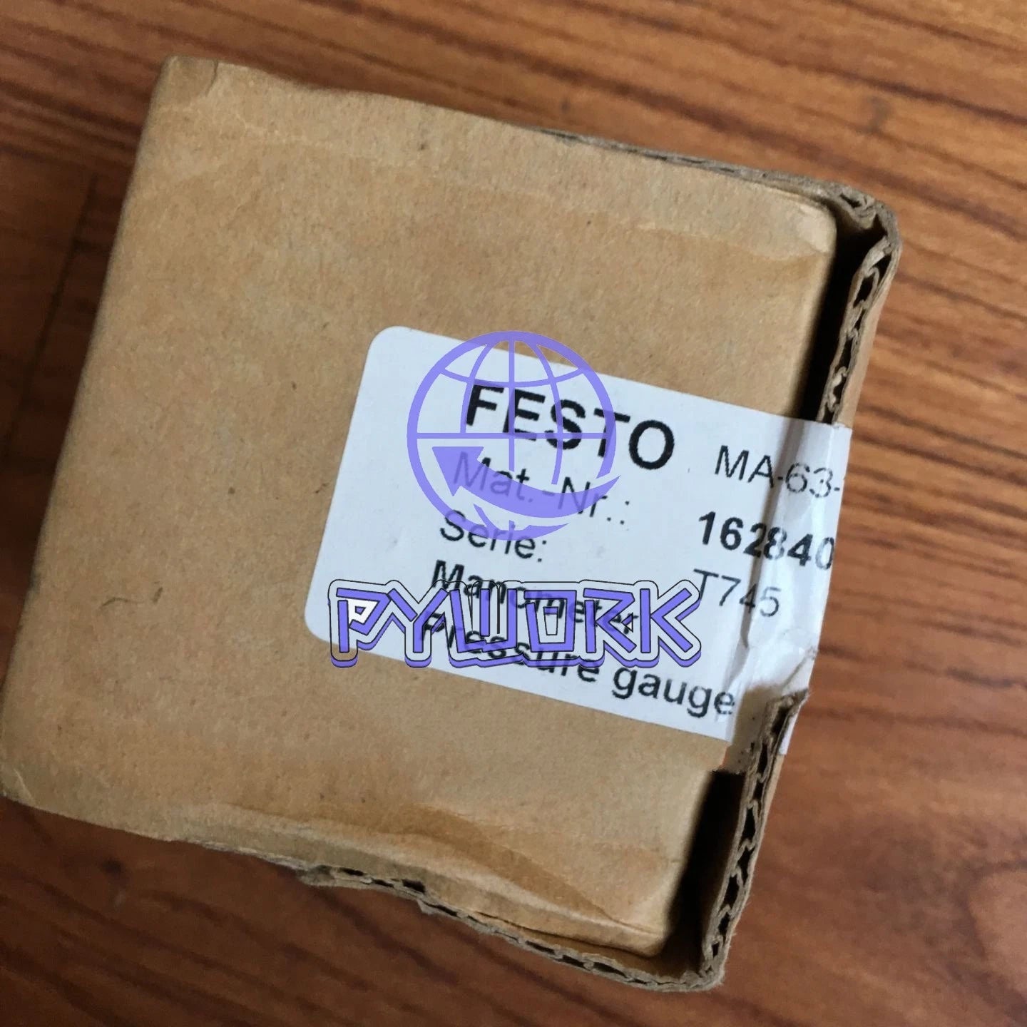 1pcs FESTO MA-63-10-1/4-EN 162840 pressure gauge Fast Ship #YP1