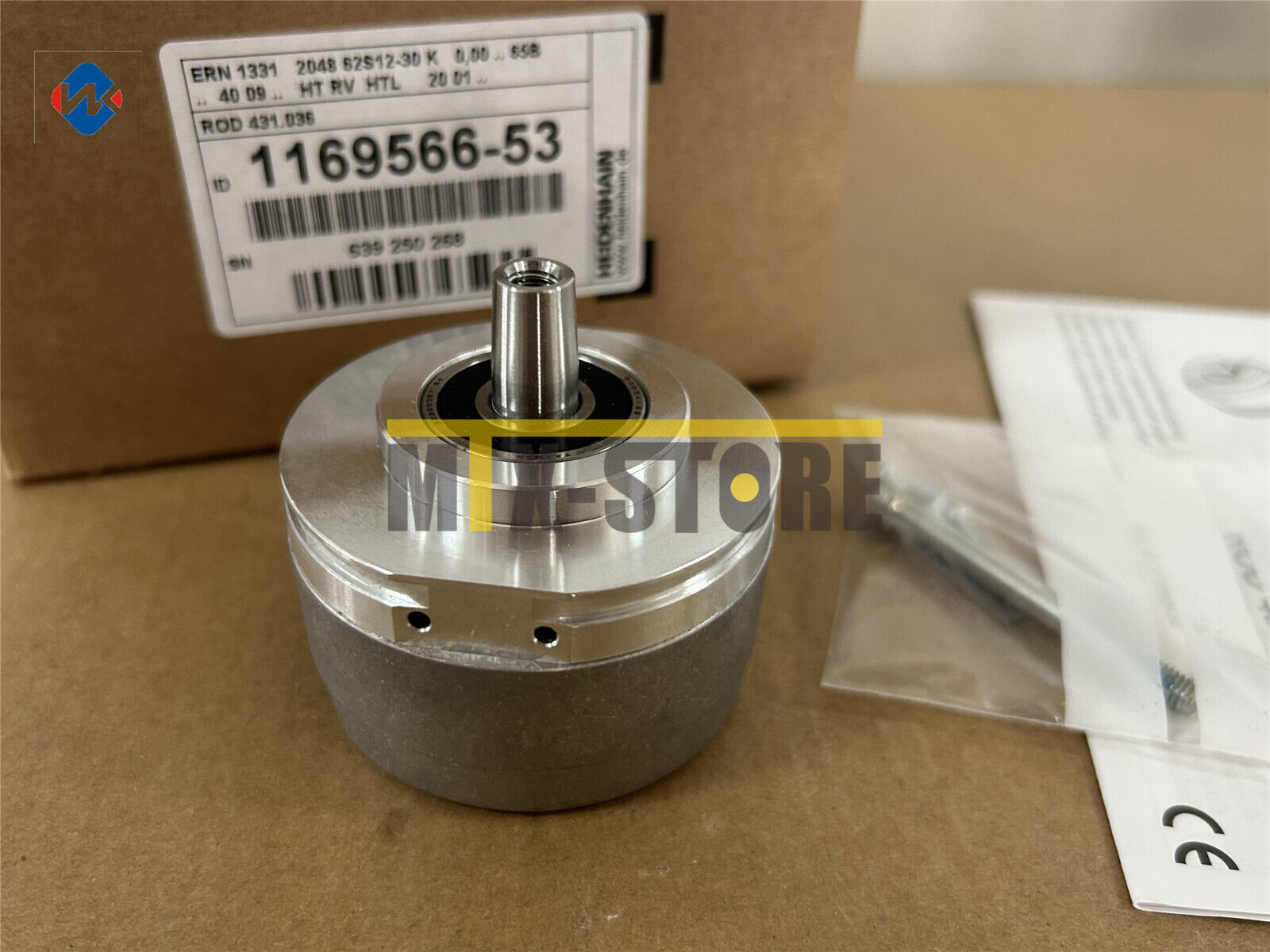 new 1PCS   ROD 431.036 1169566-53 HEIDENHAIN Encoder