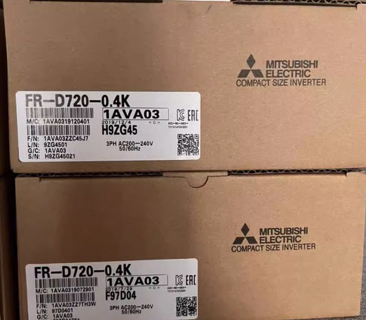 1PC  Mitsubishi FR-D720-0.4K  Frequency Converter 0.4KW