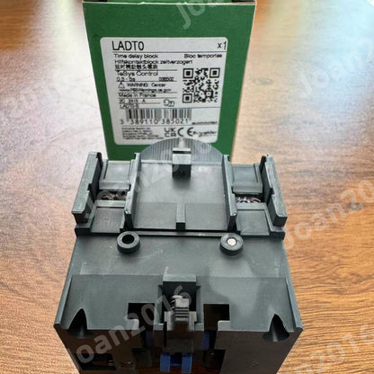 new Schneider LADT0 Contactor Time Delay Block 0.1-3s - SCHNEIDER