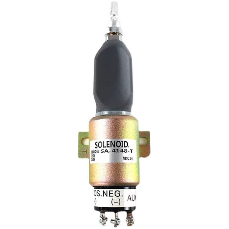Mitsubishi Solenoid SA-4148-T 24V for Volvo Kawasaki R160LC-7 R180LC-7 - MITSUBISHI