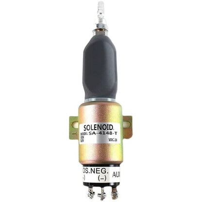 Mitsubishi Solenoid SA-4148-T 24V for Volvo Kawasaki R160LC-7 R180LC-7 - MITSUBISHI