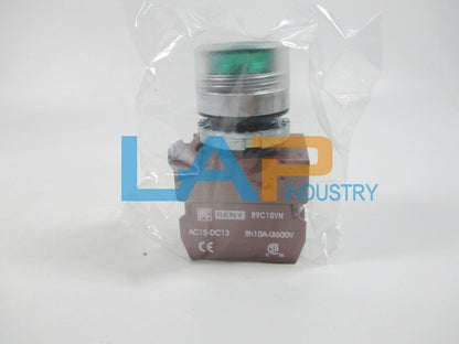 Reny R9C10VN 22mm Metal Flat Light Button Switch - 1PCS - RENY