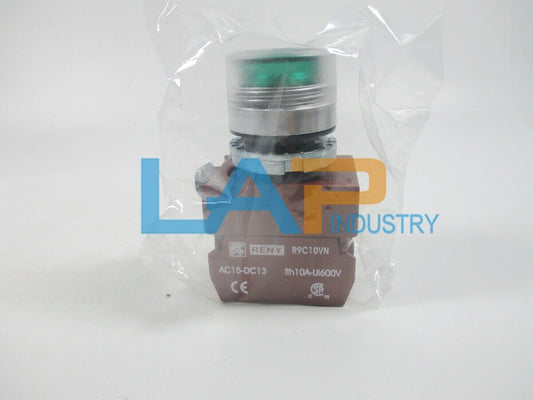 Reny R9C10VN 22mm Metal Flat Light Button Switch - 1PCS - RENY