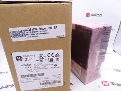 ALLEN BRADLEY 25B-D6P0N104 - ALLEN BRADLEY