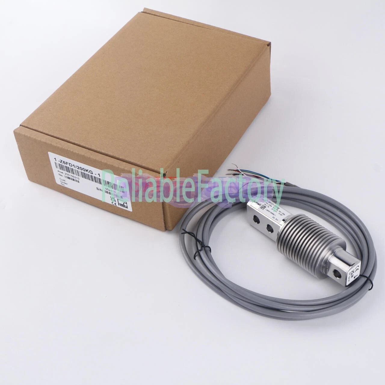 1PC HBM Z6FD1 200KG bellows pressure type load cell 1-Z6FD1/200KG-1