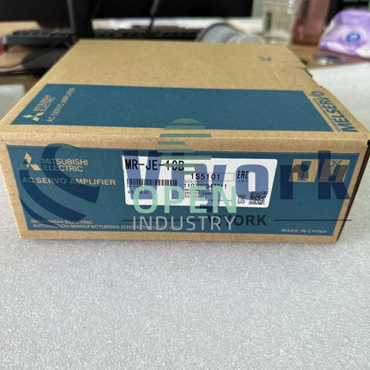 1PCS Mitsubishi MR-JE-10B SERVO AMPLIFIER 100W 200V SSCNETIII/H