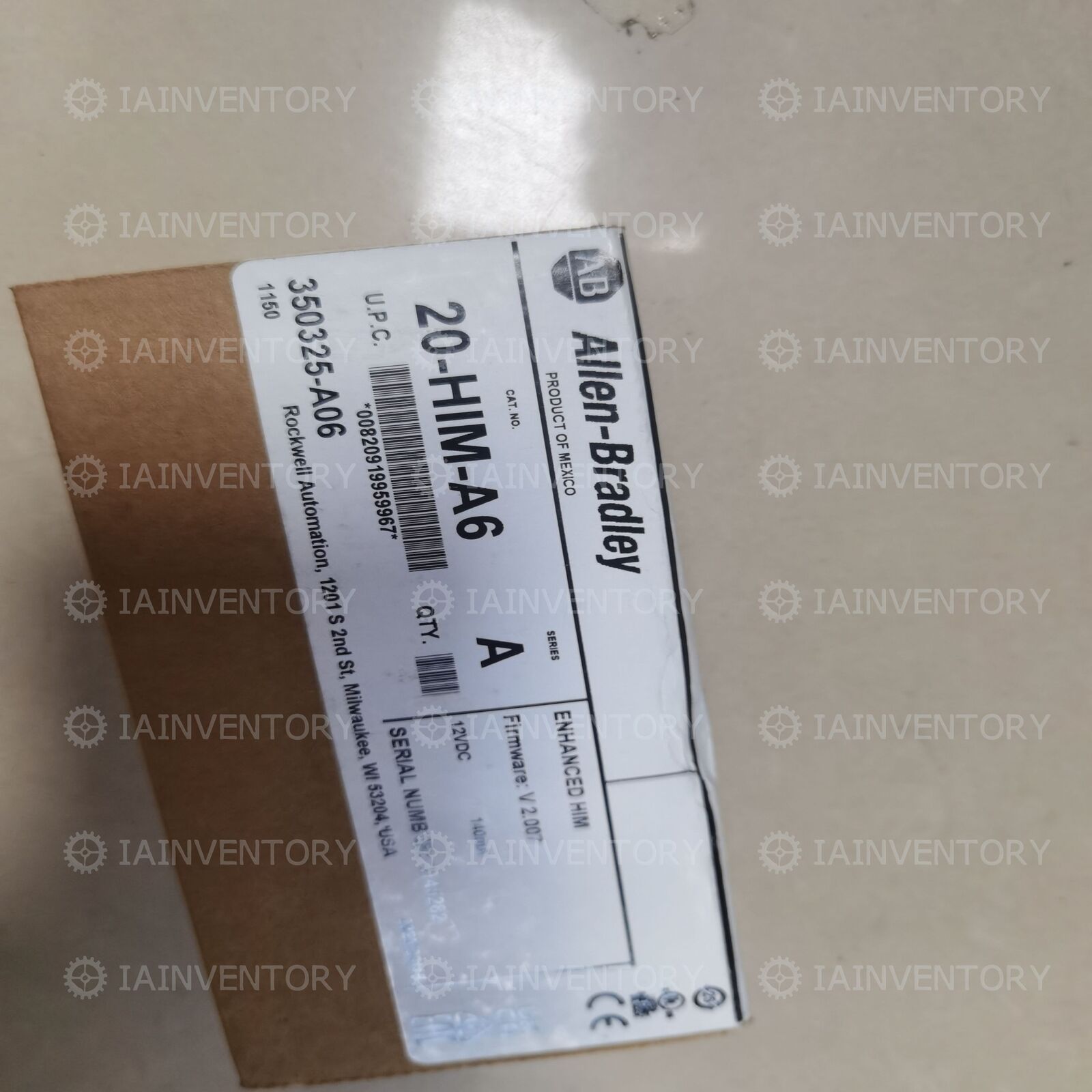Allen-Bradley 20HIM-A6 Fast Ship - ALLEN-BRADLEY