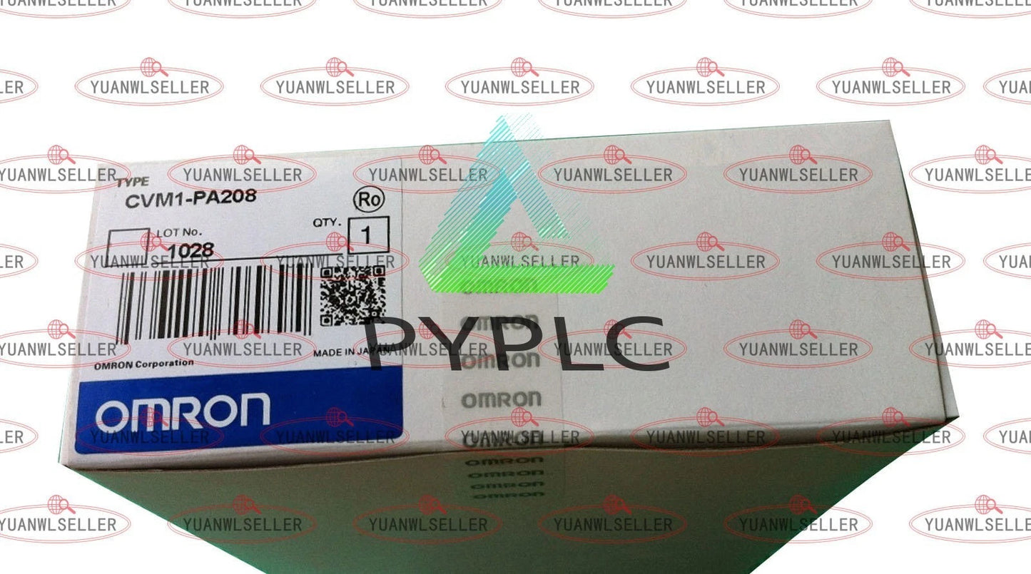 1PCS Omron PLC module CVM1-PA208
