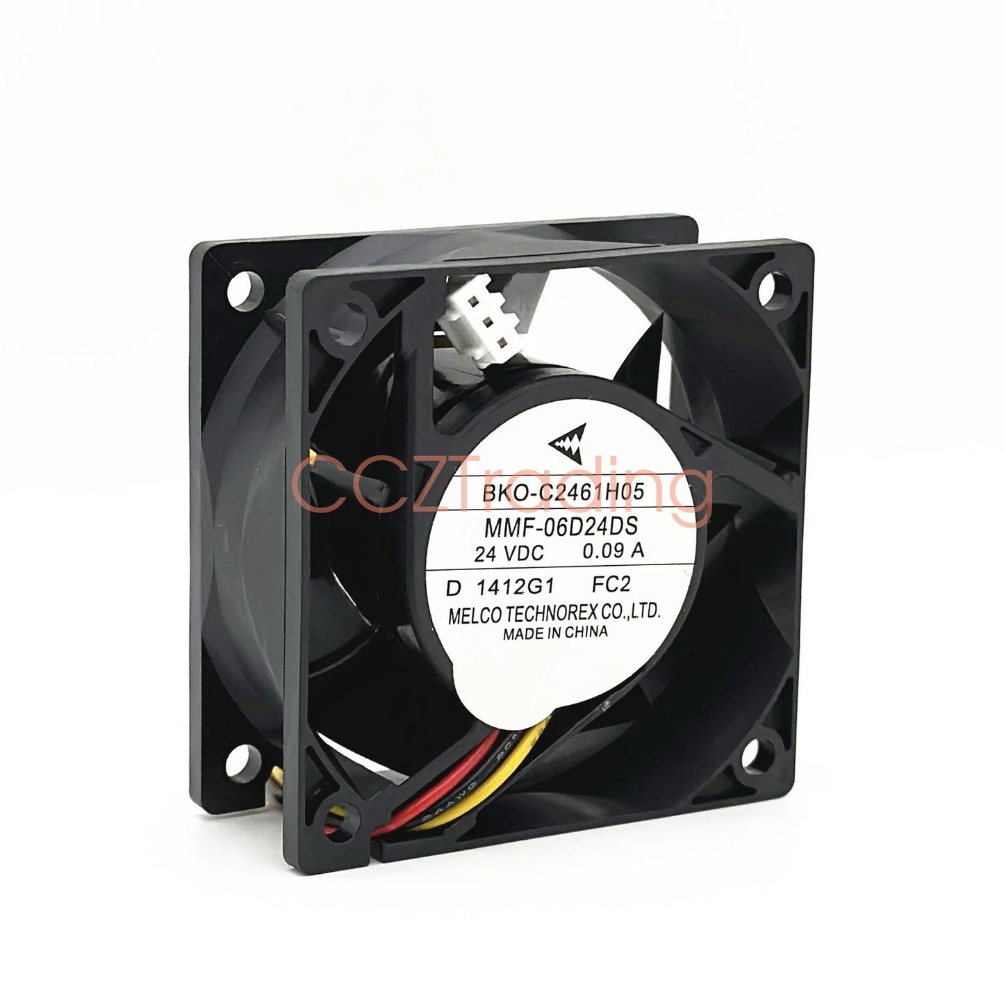 BKO-C2461H05 MMF-06D24DS-FC2 Inverter Cooling Fan DC24V 0.09A 60x60x25mm 3PinA2