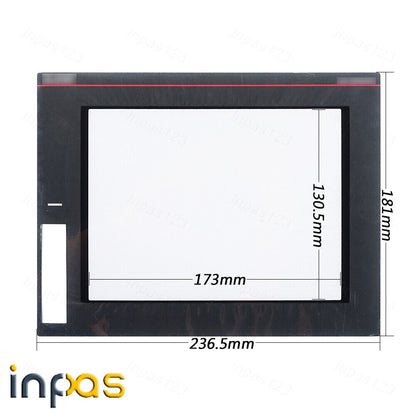Mitsubishi One GT2708-VTBD Touch Screen Panel with Protective Overlay Film - MITSUBISHI
