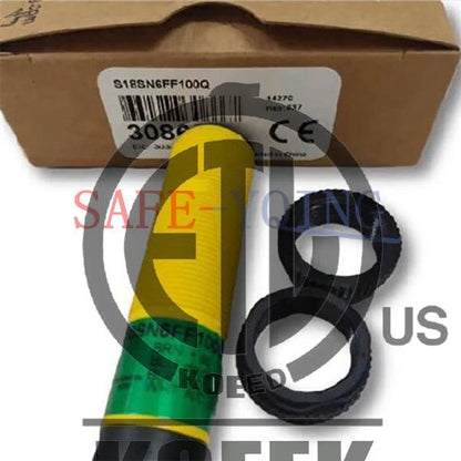 1PCS Banner S18SN6FF100Q Photoelectric Sensor #Ko