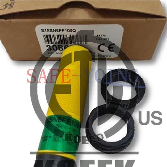 1PCS Banner S18SN6FF100Q Photoelectric Sensor #Ko