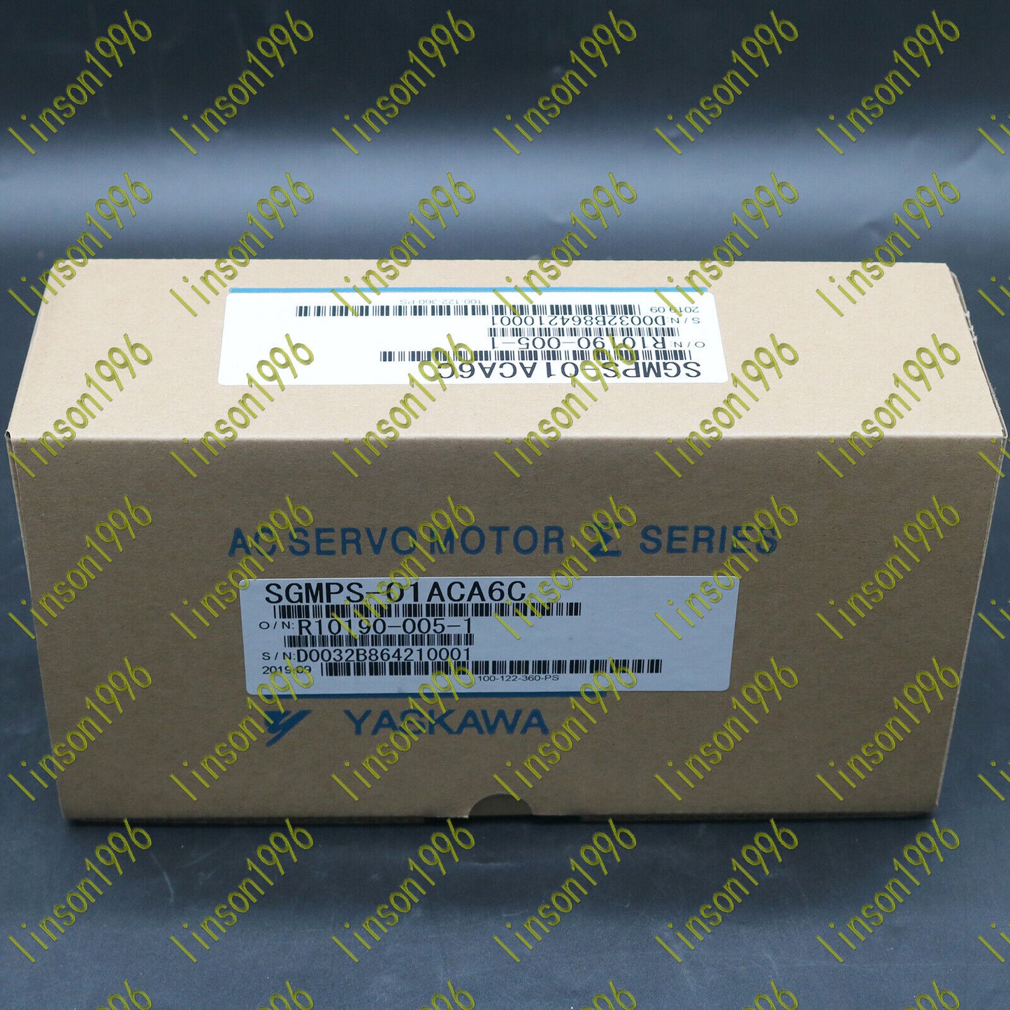 Yaskawa SGMPS-01ACA6C Servo Motor - YASKAWA