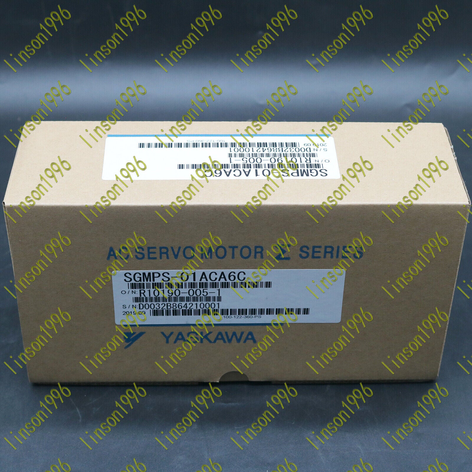 Yaskawa SGMPS-01ACA6C Servo Motor - YASKAWA