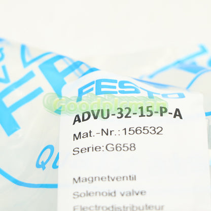 FESTO ADVU-32-15-P-A 156532 Cylinder 1Pcs/