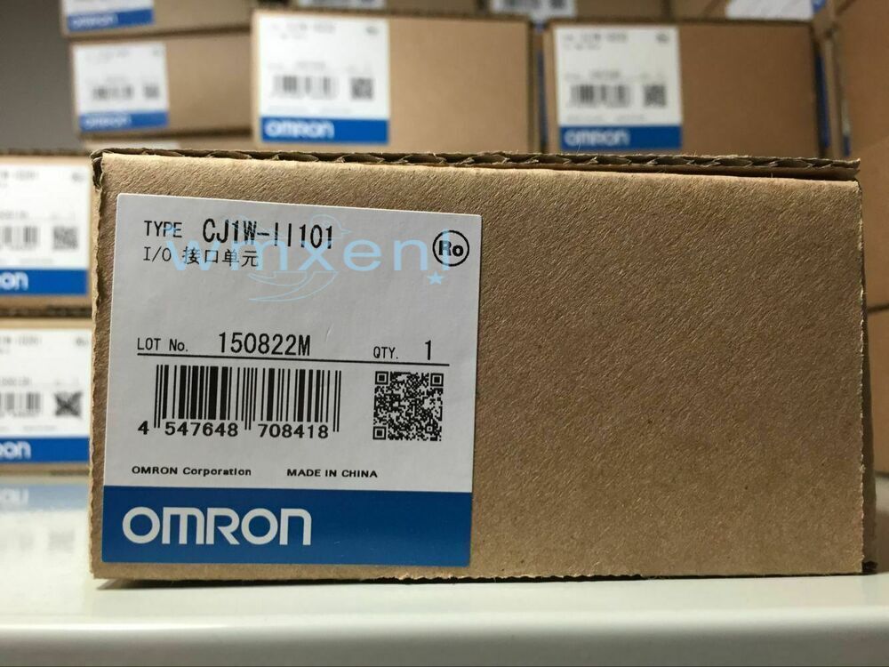 new 1PC Omron CJ1W-II101 PLC CJ1WII101 In Box ping - OMRON