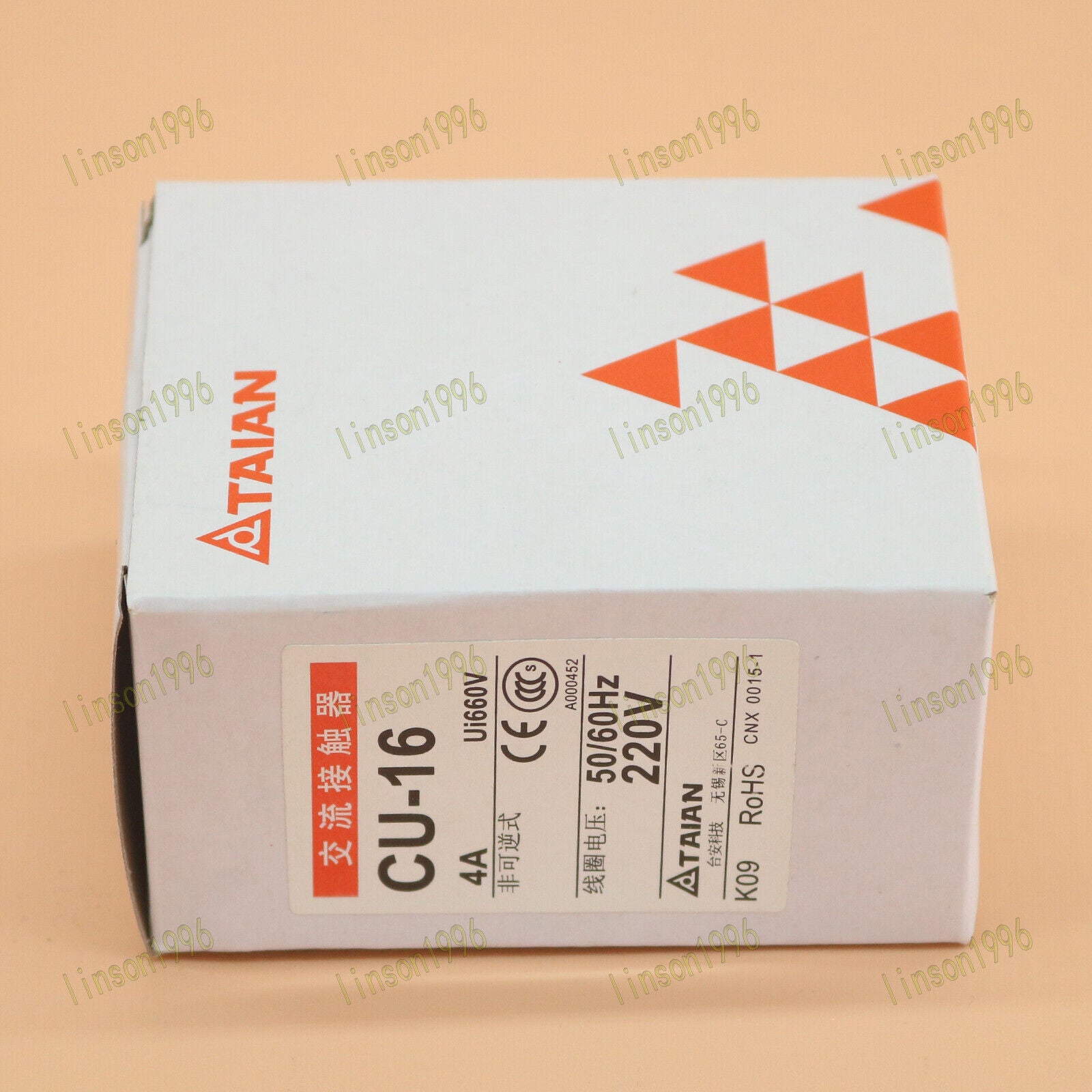 TECO CU-16 220VAC Contactor Fast Ship - TECO