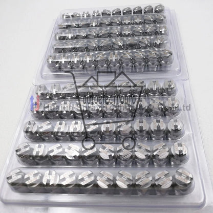 20 pieces 1/4" Flat Fan Spray Nozzle 25degrees Spray atomization cleaning nozzle