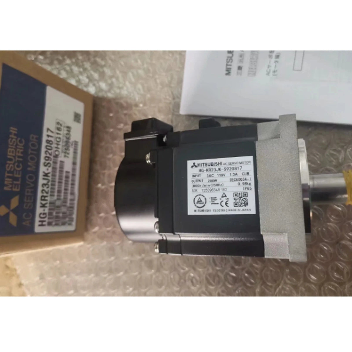HG-KR23JK-S920817 AC Servo Motor IN BOX Mitsubishi Free Shipping