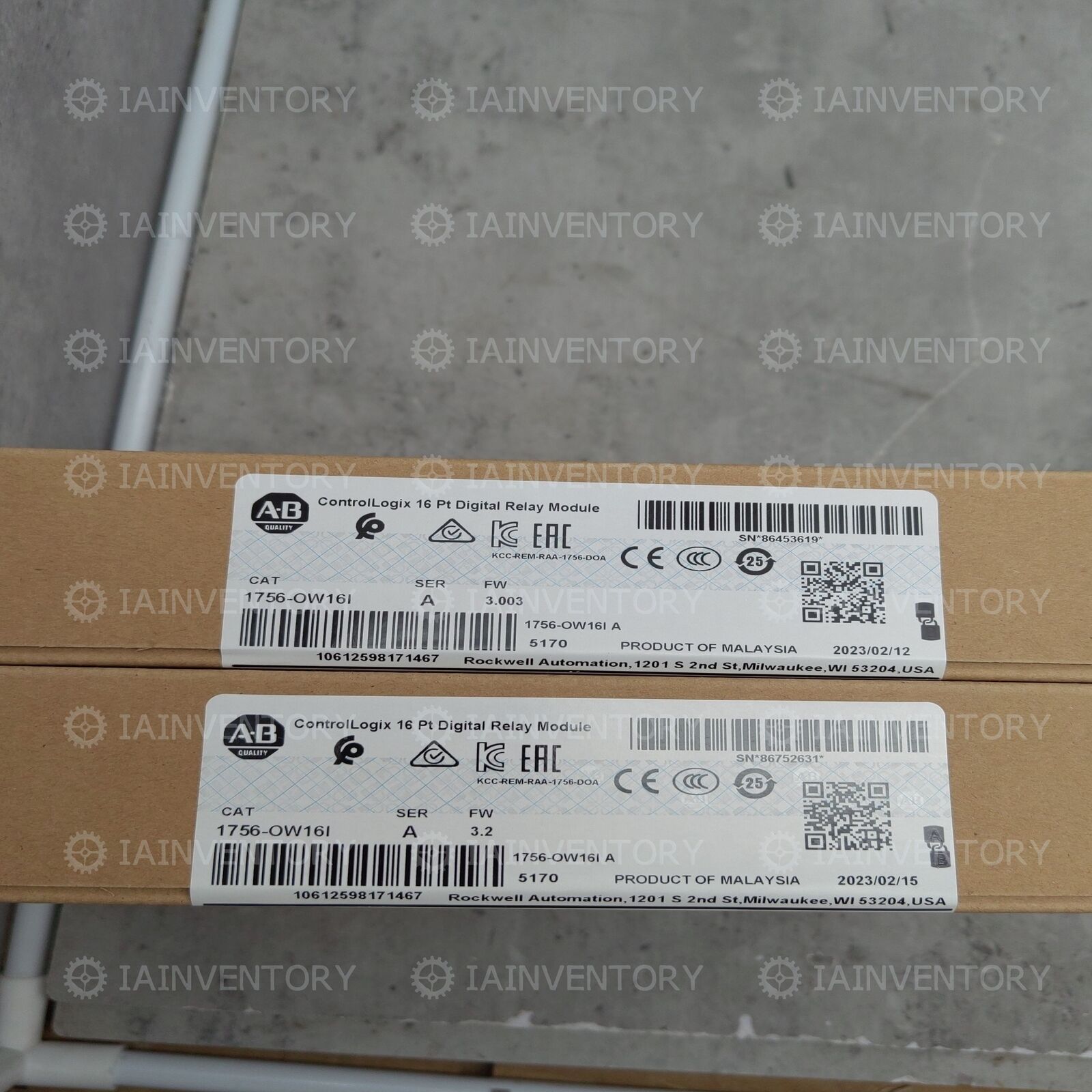 1PC NEW Allen-Bradley 1756-OW16I Fast - ALLEN-BRADLEY