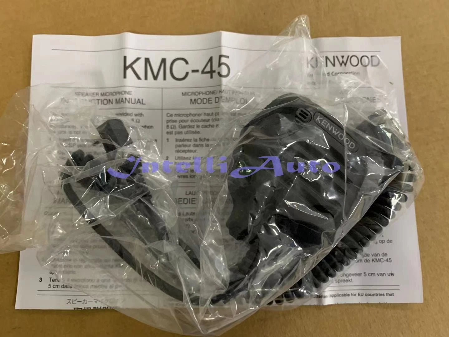 For KENWOOD KMC-45 SPEAKER MIC TKTK2402 TK3402 TK2312 TK3312 NX240