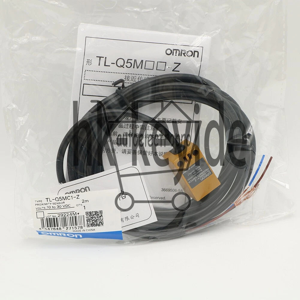 1pcs OMRON TL-Q5MC1-Z PLC Proximity Sensor 5MM NPN 10-30VDC