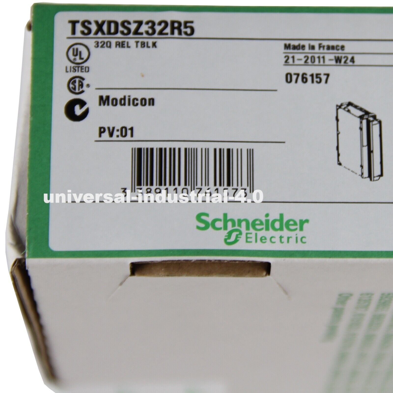 SCHNEIDER TSXDSZ32R5 Output Module 24VDC 16A 256W Power Distribution Module - SCHNEIDER