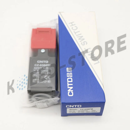 1PCS Limit Switch Safety Door Micro with K2 Key for CNTD CZ-93B