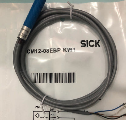 ONE SICK Proximity Switch CM12-08EBP-KW1 - ONE SICK