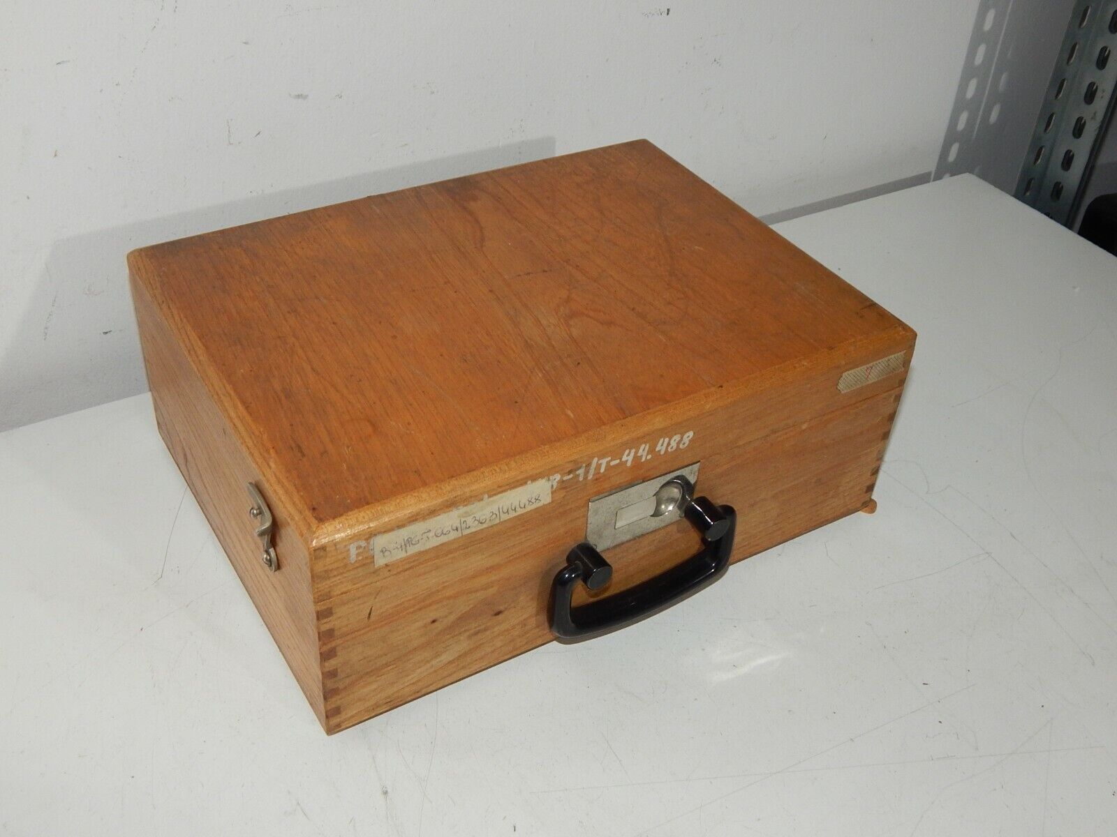 Used Tastograph Measuring Device Metallwerker KG Meerane Vibration Meter - METALLWERKER KG MEERANE