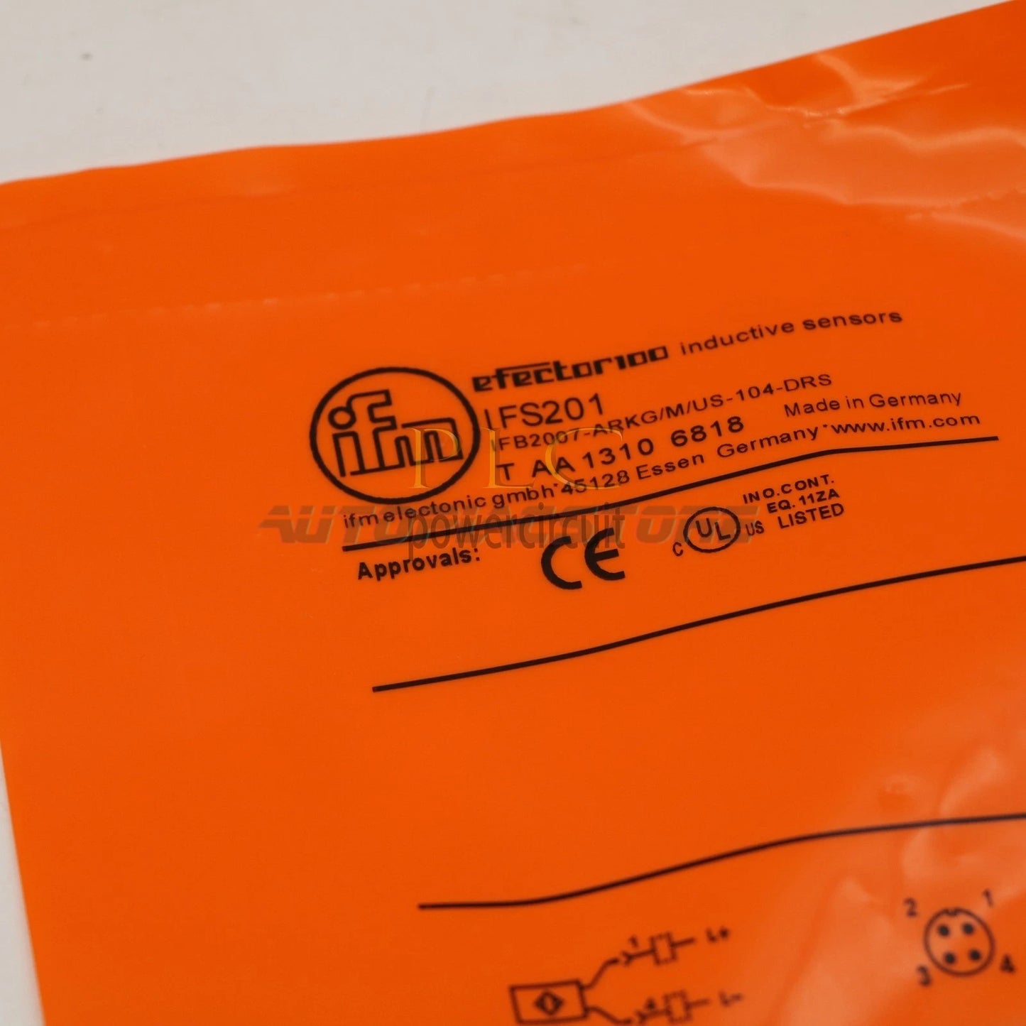 IFM IFS201 Proximity Switch 1Pcs.