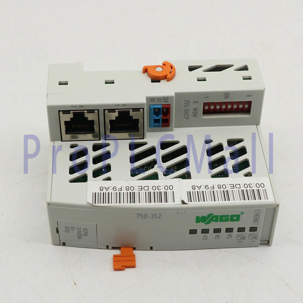 WAGO 750-352 PLC Module 750-352 1PCS