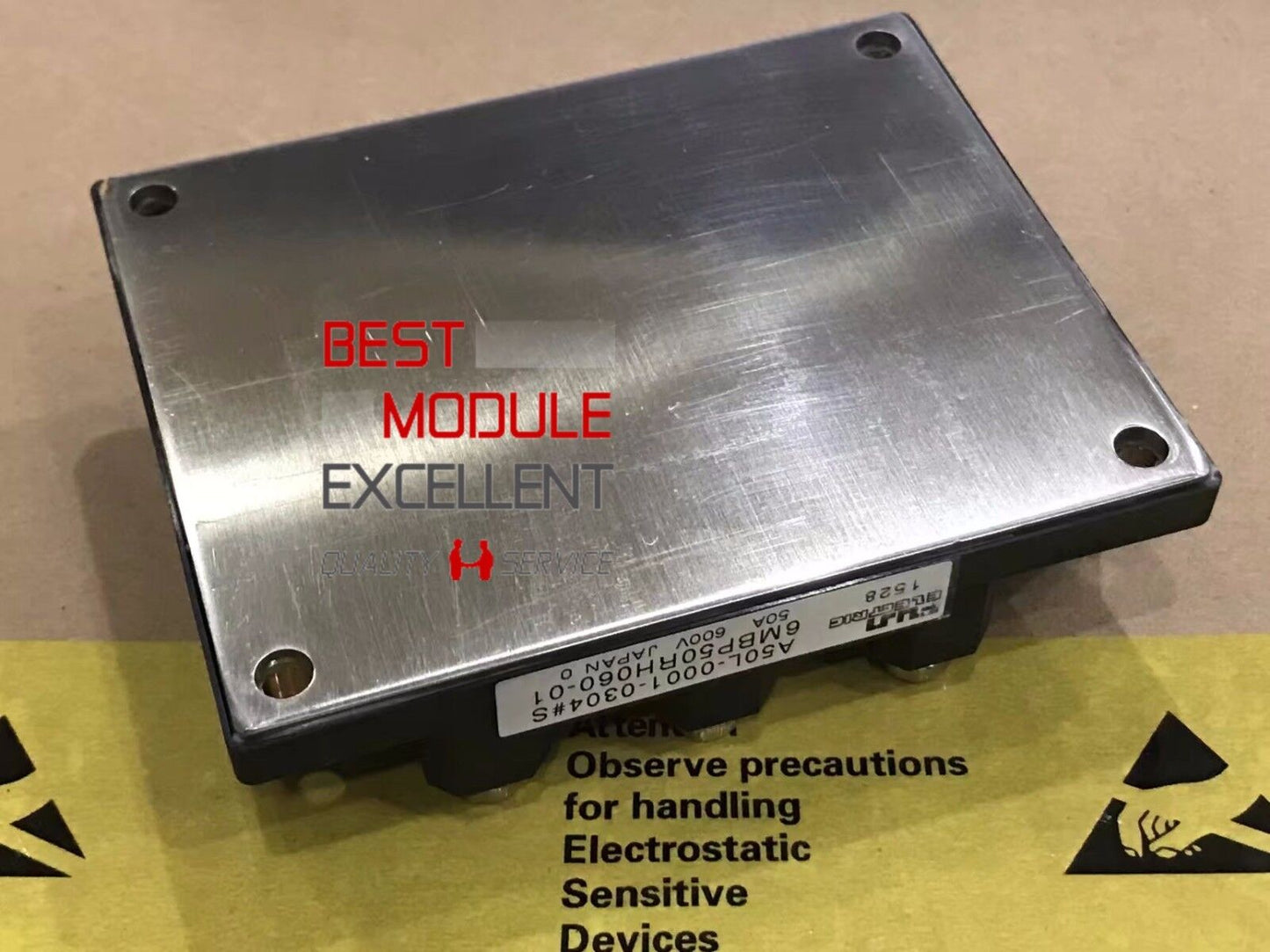 New Fuji 6MBP50RH060-01 Module Power Supply Module Quality Assurance - FUJI