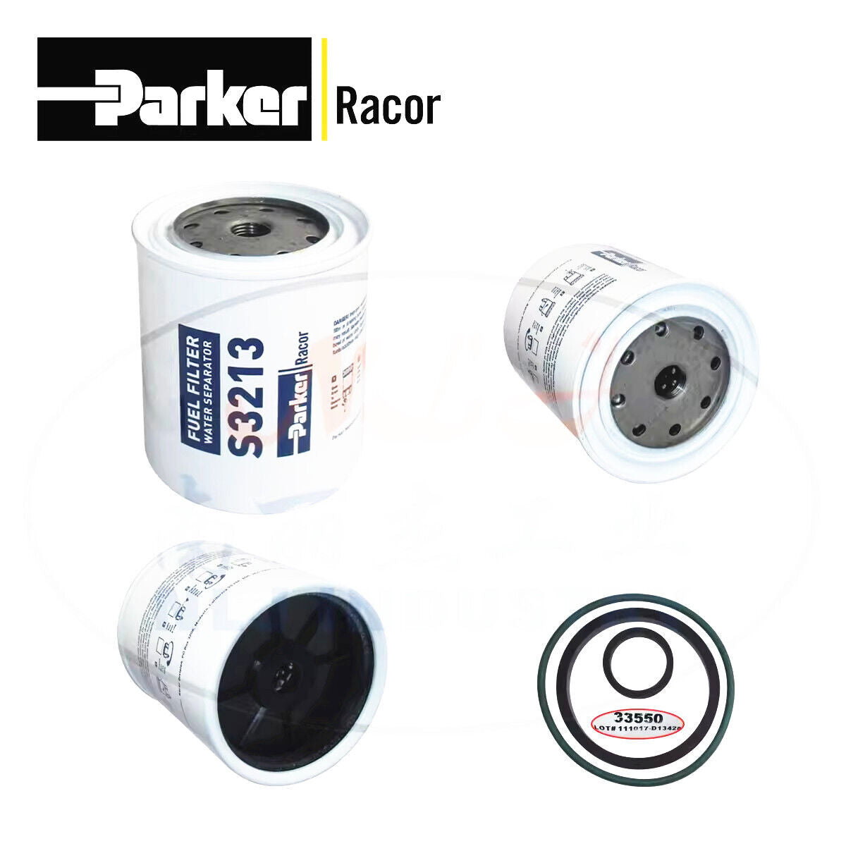 new 1pcs Parker Racor S3213 Fuel Filter/Water Separator Filter