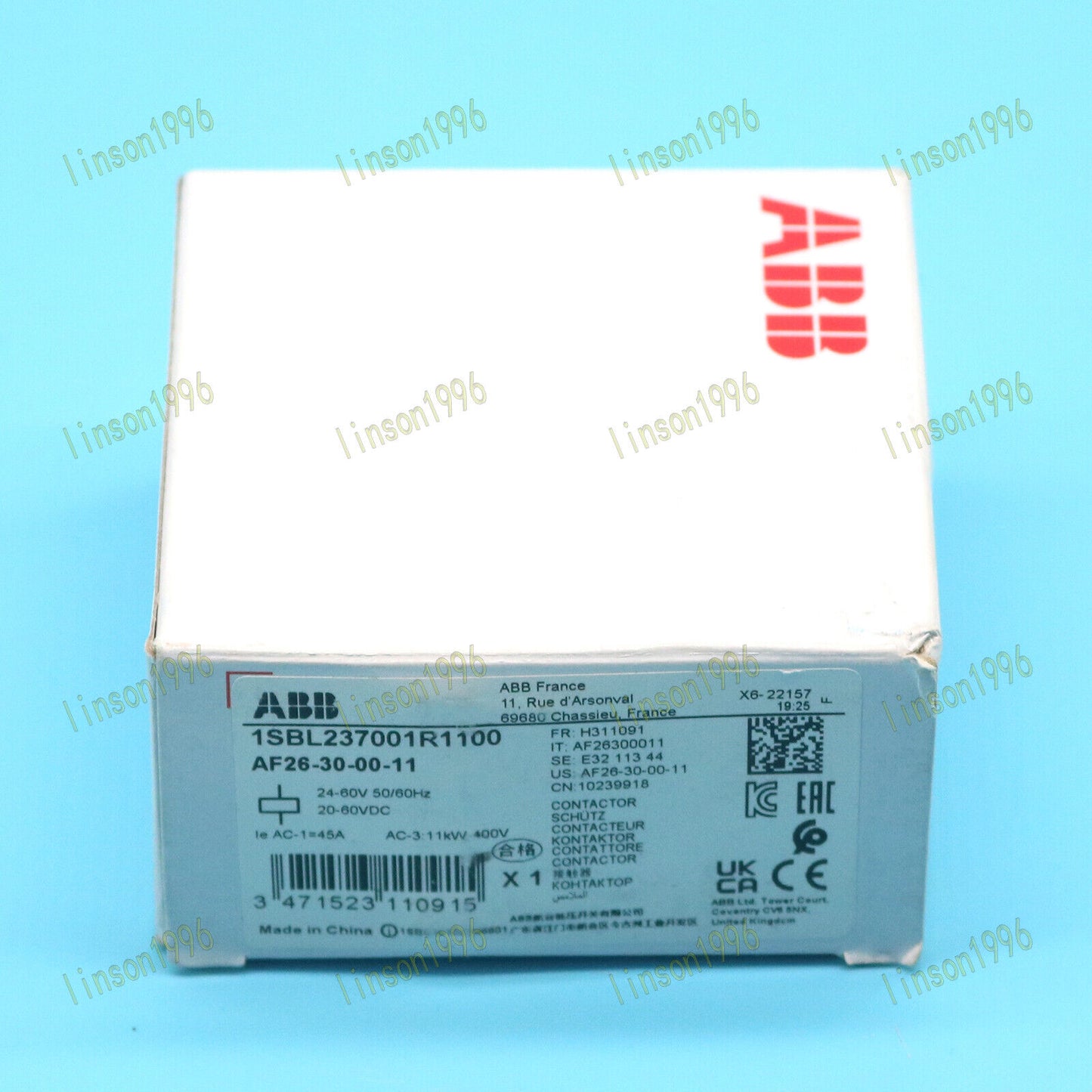 new One ABB AF26-30-00-11 AF26300011 24-60V - KOEED