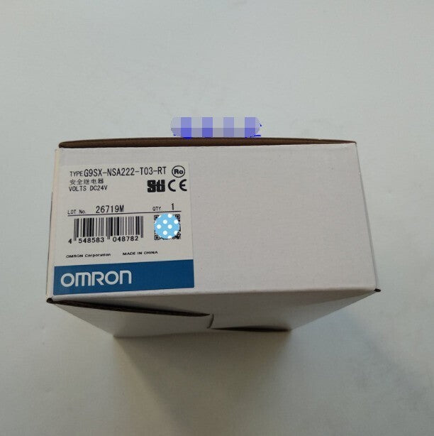 1PCS Omron G9SX-NSA222-T03-RT Safety Relay DC24V In Box