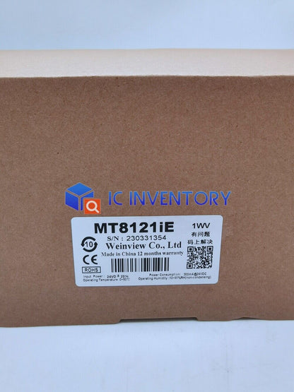 new WEINTEK WEINVIEW MT8121IE 12.1" TFT Operator Touch Screen Display - KOEED
