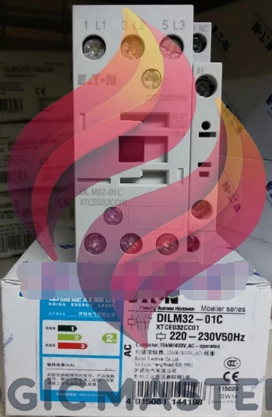 1PCS EATON MOELLER DILM32-01C 220-230V50Hz