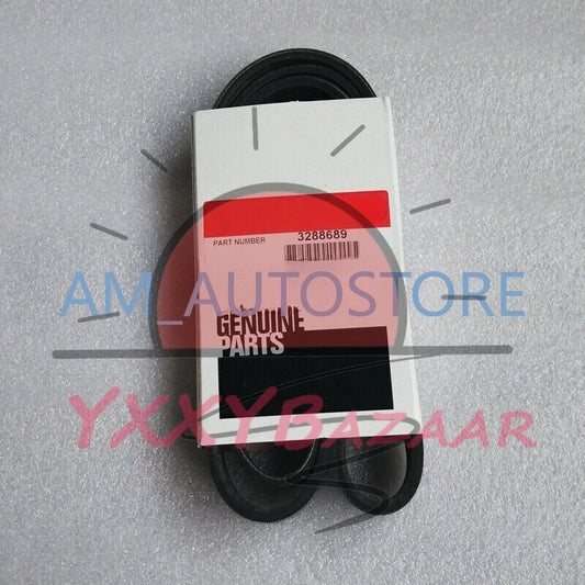 1PCS 3288689 6BT Excavator Fan Belt 3288689 is Suitable For Cummins
