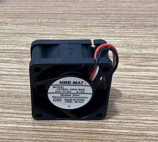 new For NMB 1608VL-05W-B69 3-Wires 24VDC 0.13A FANUC Servo Amplifier Fan 40*40*20mm