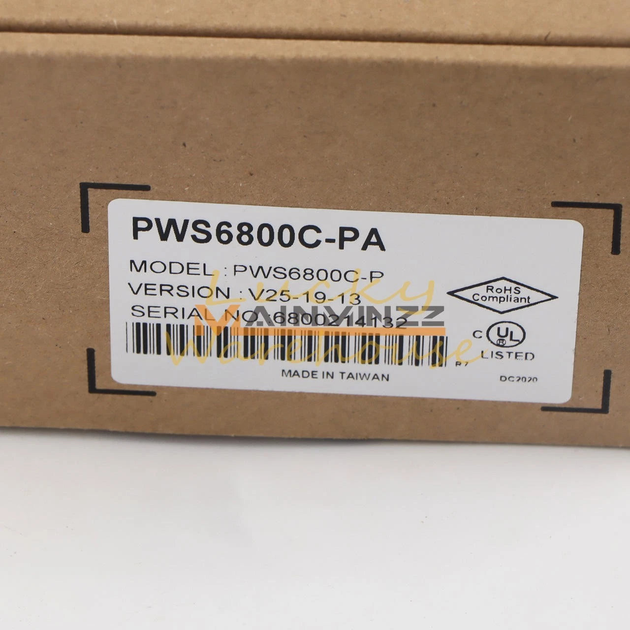 1PCS Hitech PWS6800C-P touch screen
