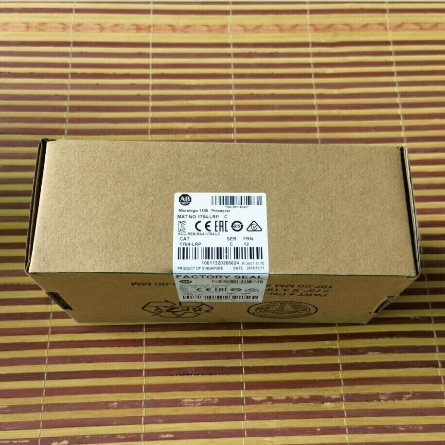 Allen Bradley 1764-LRP C MicroLogix 1500 Processor - ALLEN BRADLEY