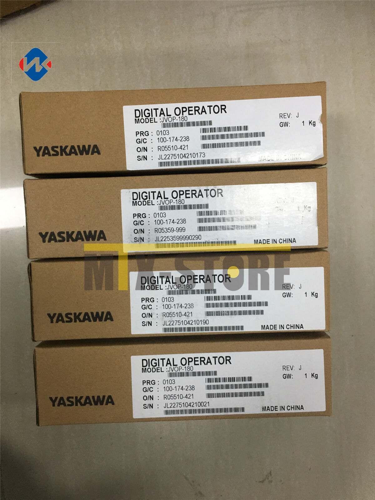 Yaskawa JVOP-180 Inverter Panel Universal Panel Inverter Panel - YASKAWA