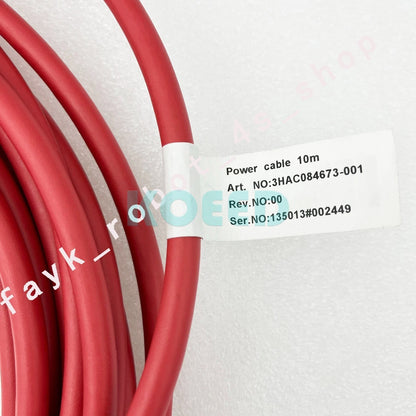 1Pc 10M Cable plug For ABB robot DSQC3120 3HAC085590-001 teach pendant connector