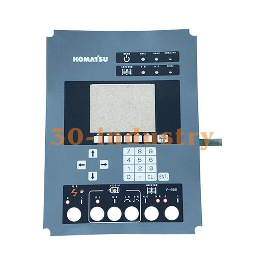 Komatsu Punch SIT-2-CJ2 SIT-Ⅱ-CCPU2 Button Film Replacement - KOMATSU