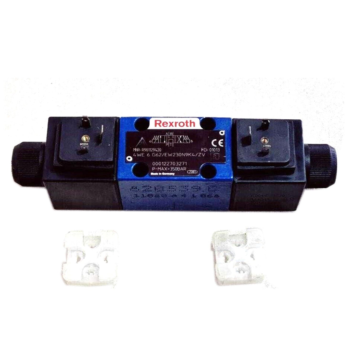 Rexroth 4WE6G62/EW230N9K4 Solenoid Valve Replacement - REXROTH